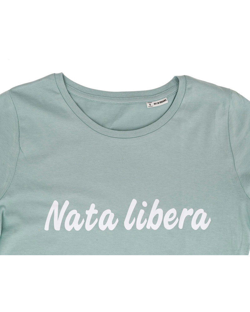 t-shirt-regular-donna-organic-nata-libera-verde-sage